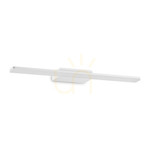 Utomhusvägglampa Ideallux MAKE-UP AP D60 vit LED 18W 287669 0 Utomhusvägglampa Ideallux MAKE-UP AP D60 vit LED 18W 287669 small 0