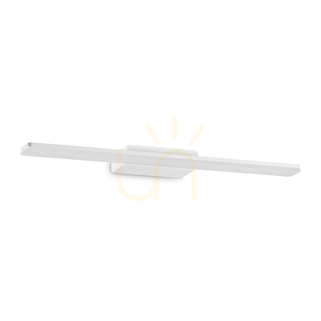 Kontrollera Utomhusvägglampa Ideallux MAKE-UP AP D60 vit LED 18W 287669 Utomhusvägglampa Ideallux MAKE-UP AP D60 vit LED 18W 287669