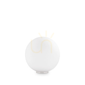 Bordslampa Ideallux MAPA BIANCO TL1 D20 vit glas metall 009155 small 0