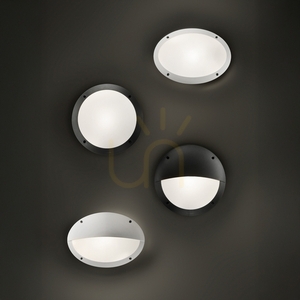 Utomhus vägglampa Ideallux Polar vit E27 33 cm 096735 2 Utomhus vägglampa Ideallux Polar vit E27 33 cm 096735 small 2