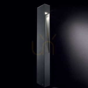 Utomhusstående lampa Ideallux Mercurio PT1 antracit 60 cm 114347 2 Utomhusstående lampa Ideallux Mercurio PT1 antracit 60 cm 114347 small 2