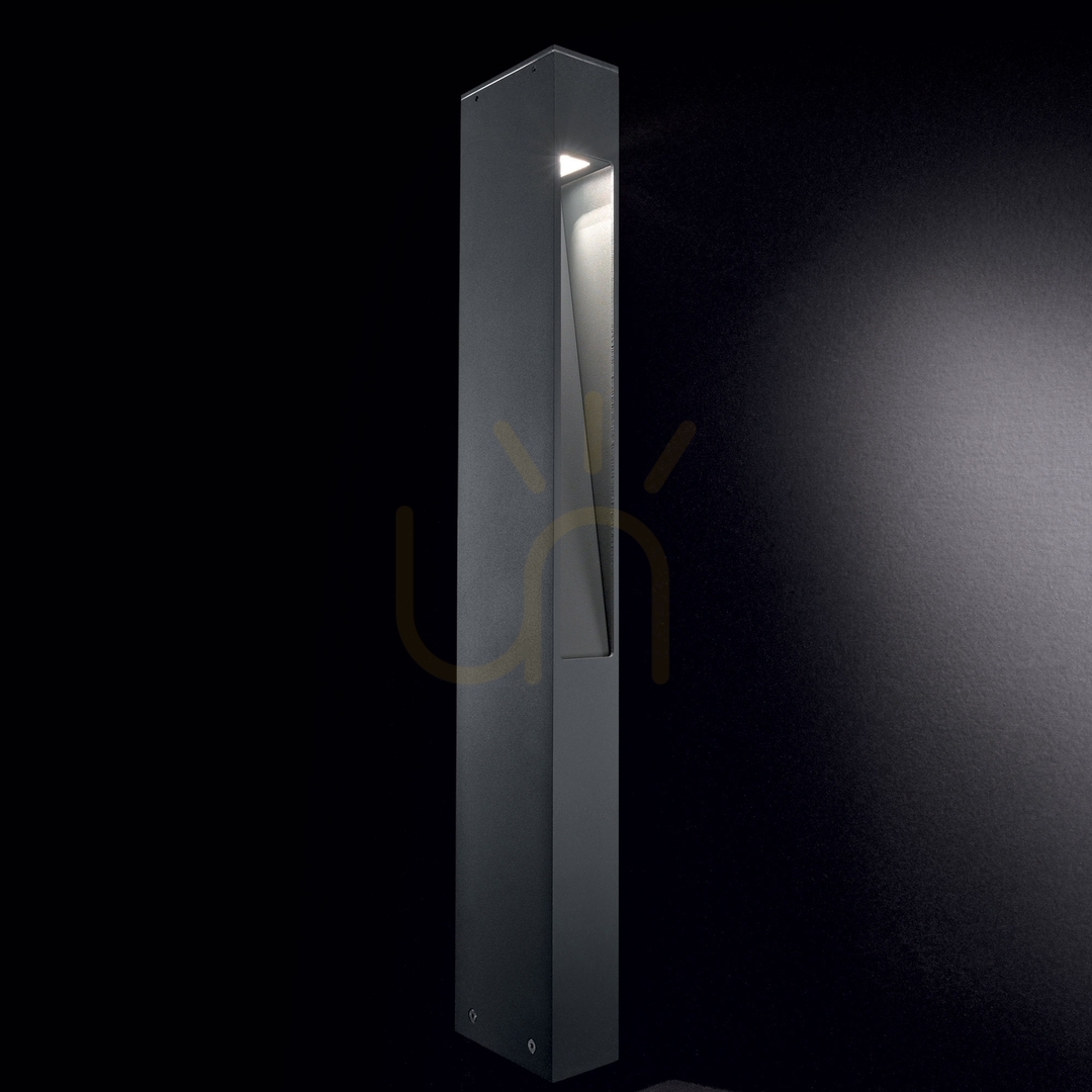 Förhandsvisning Utomhusstående lampa Ideallux Mercurio PT1 antracit 60 cm 114347 Utomhusstående lampa Ideallux Mercurio PT1 antracit 60 cm 114347