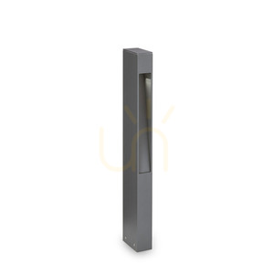 Utomhusstående lampa Ideallux Mercurio PT1 antracit 60 cm 114347 0 Utomhusstående lampa Ideallux Mercurio PT1 antracit 60 cm 114347 small 0