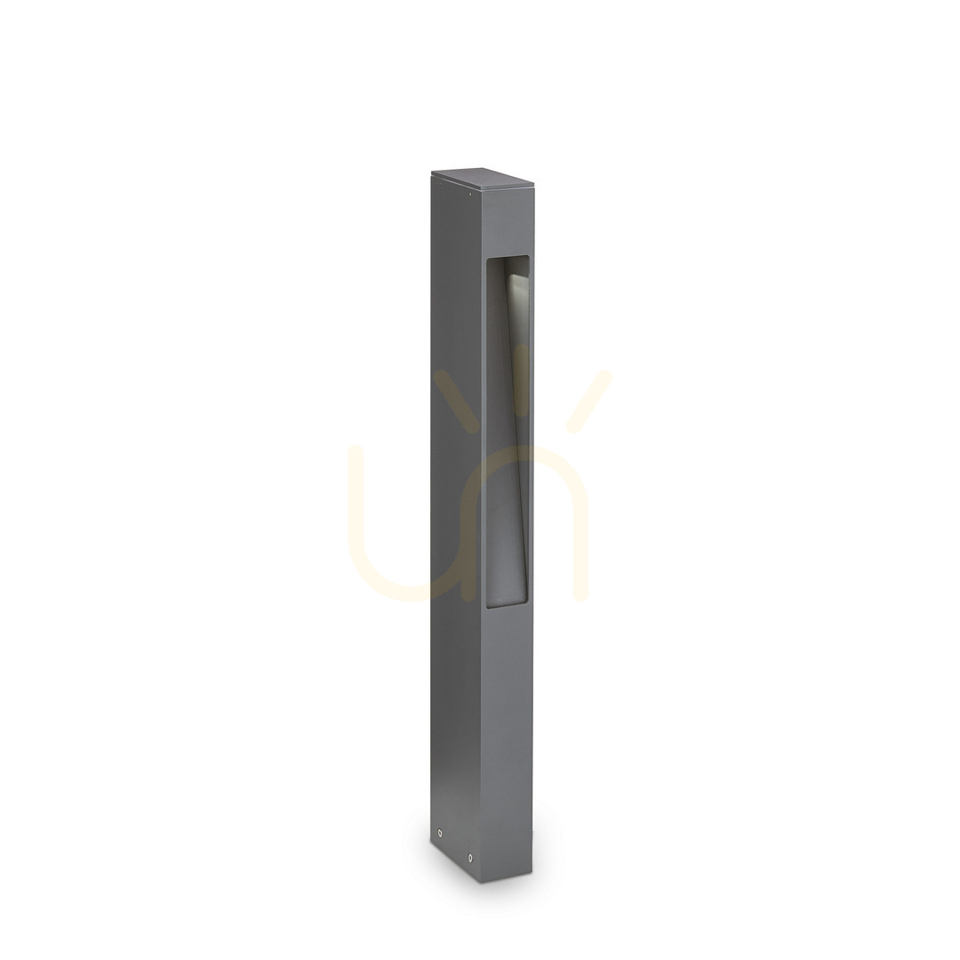 Kontrollera Utomhusstående lampa Ideallux Mercurio PT1 antracit 60 cm 114347 Utomhusstående lampa Ideallux Mercurio PT1 antracit 60 cm 114347