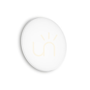 Plafond utomhus Ideallux MIB Round vit LED 30 cm 3000K 269115 small 0