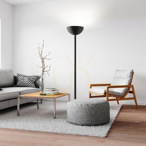 Kontrollera Golvlampa Ideallux MIX-UP 328164 vit Ø30 cm E27