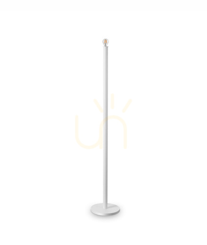 Kontrollera Golvlampa Ideallux MIX-UP 328164 vit Ø30 cm E27