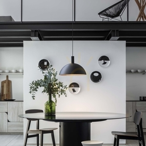 Pendellampa Ideallux MIX-UP svart E27 1x60W 288390 small 2