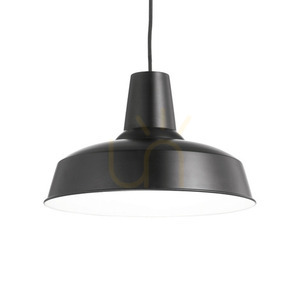 Taklampa Ideallux MOBY SP1 svart metall 35 cm 093659 0 Taklampa Ideallux MOBY SP1 svart metall 35 cm 093659 small 0