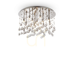 Plafond Ideallux Moonlight PL12 krom kristall 60 cm 077802 0 Plafond Ideallux Moonlight PL12 krom kristall 60 cm 077802 small 0