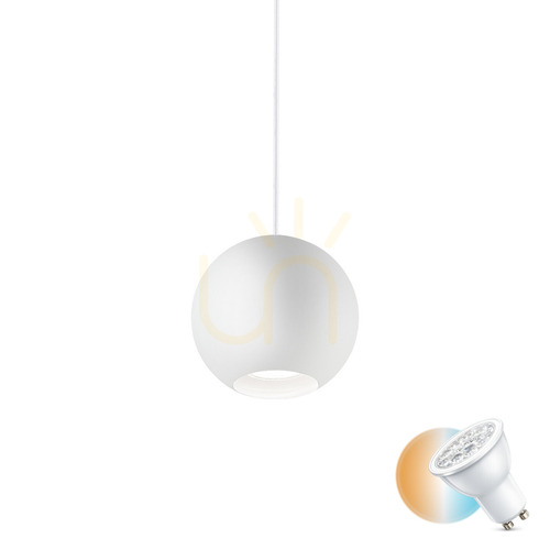 Kontrollera Taklampa Ideallux MR Jack SP1 Big Bianco vit 231273