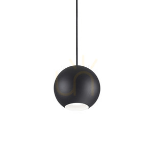 Taklampa Ideallux MR JACK SP1 BIG svart metall GU10 231297 small 2