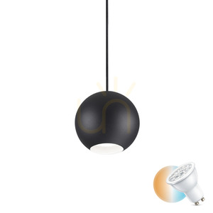 Taklampa Ideallux MR JACK SP1 BIG svart metall GU10 231297 small 0