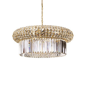 Pendellampa Ideallux Nabucco SP16 guld glas/metall 70 cm 237800 small 0
