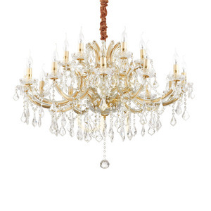 Taklampa Ideallux Napoleon SP18 guld kristall 96 cm 167411 small 0