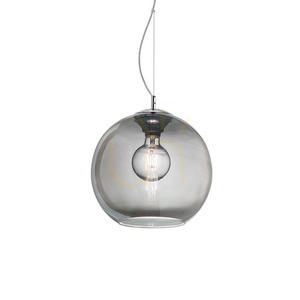 Taklampa Ideallux NEMO SP1 D20 FUME rökfärgat glas 20 cm 250311 0 Taklampa Ideallux NEMO SP1 D20 FUME rökfärgat glas 20 cm 250311 small 0