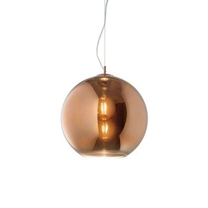 Taklampa Ideallux Nemo SP1 D20 koppar glas E27 250328 0 Taklampa Ideallux Nemo SP1 D20 koppar glas E27 250328 small 0