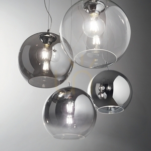 Pendellampa Ideallux NEMO SP1 D30 krom glas 149592 3 Pendellampa Ideallux NEMO SP1 D30 krom glas 149592 small 3