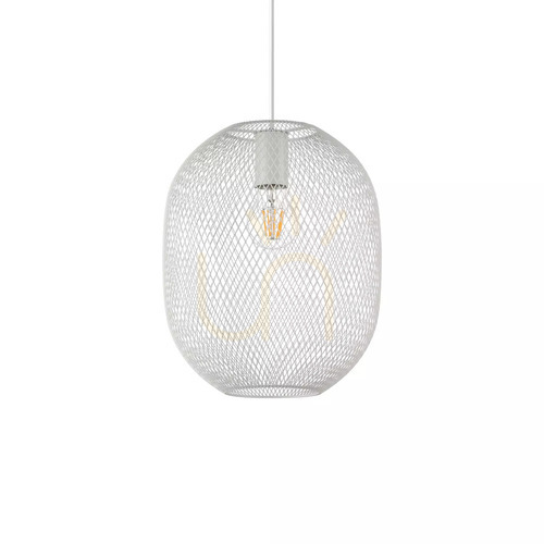 Kontrollera Pendellampa Ideallux NET SP1 D24 vit 317274