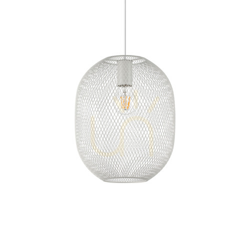 Kontrollera Pendellampa Ideallux NET SP1 D24 vit 317274