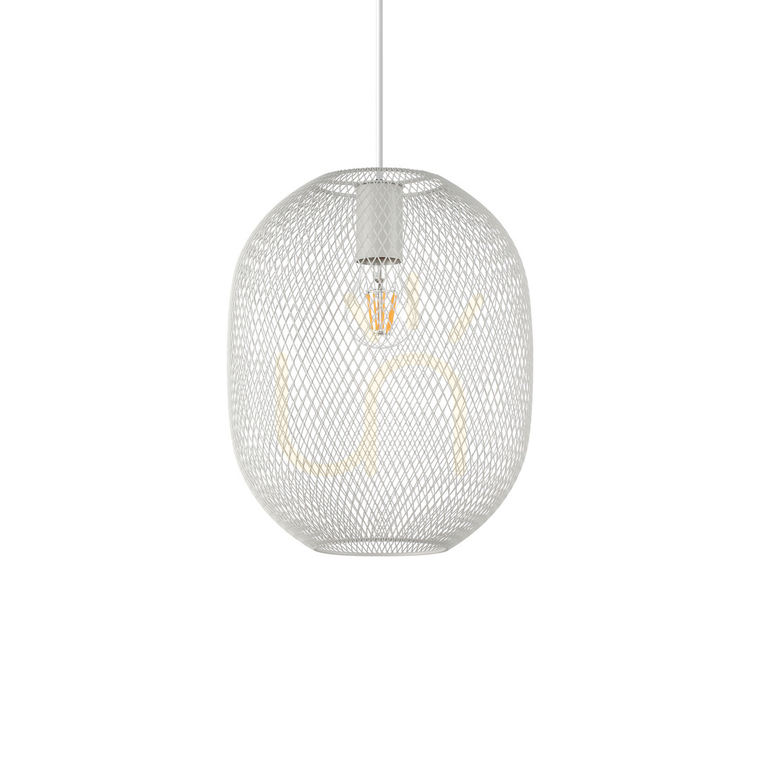 Kontrollera Pendellampa Ideallux NET SP1 D24 vit 317274 Pendellampa Ideallux NET SP1 D24 vit 317274