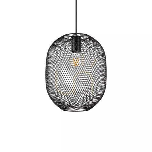 Kontrollera Taklampa Ideallux NET SP1 D24 328119 svart/guld Ø24,5 cm
