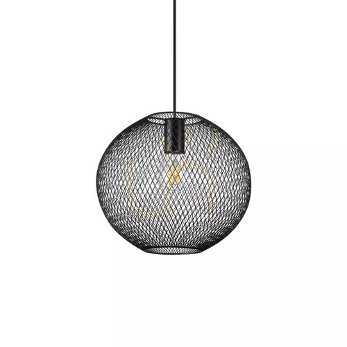 Kontrollera Pendellampa Ideallux NET SP1 D29 svart metall 313788