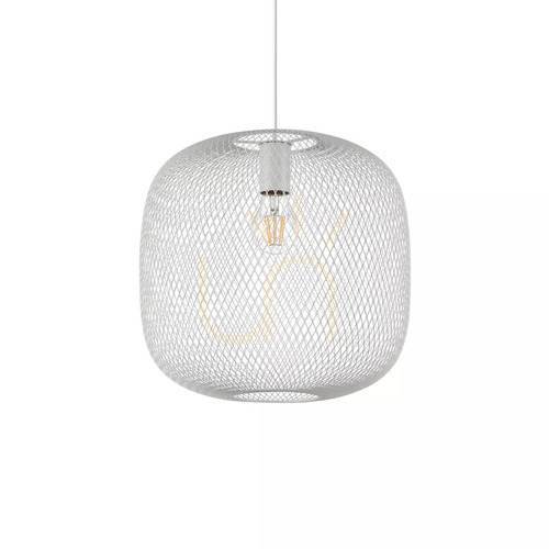 Kontrollera Pendellampa Ideallux NET SP1 D34 vit 328133