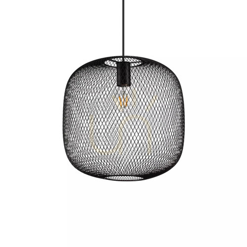 Kontrollera Pendellampa Ideallux NET SP1 D34 svart/guld 328126