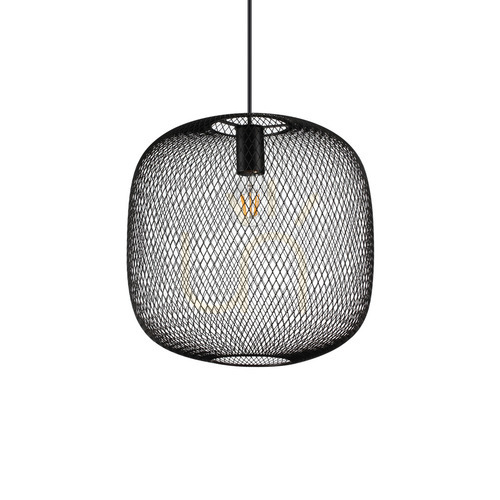 Kontrollera Pendellampa Ideallux NET SP1 D34 svart/guld 328126