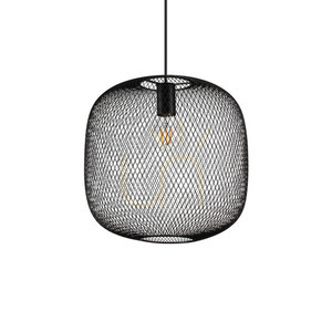 Pendellampa Ideallux NET SP1 D34 svart/guld 328126 small 0