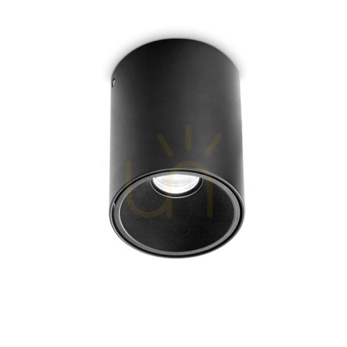 Kontrollera Plafond Ideallux NITRO PL ROUND D10 vit LED 25W 3000K 319568