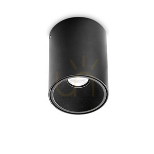 Plafond Ideallux NITRO PL ROUND D10 svart LED 25W 322711 0 Plafond Ideallux NITRO PL ROUND D10 svart LED 25W 322711 small 0