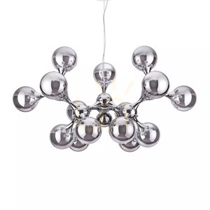 Taklampa Ideallux Nodi SP15 Bianco vit 15-ljus Ø105 cm 082073 small 2