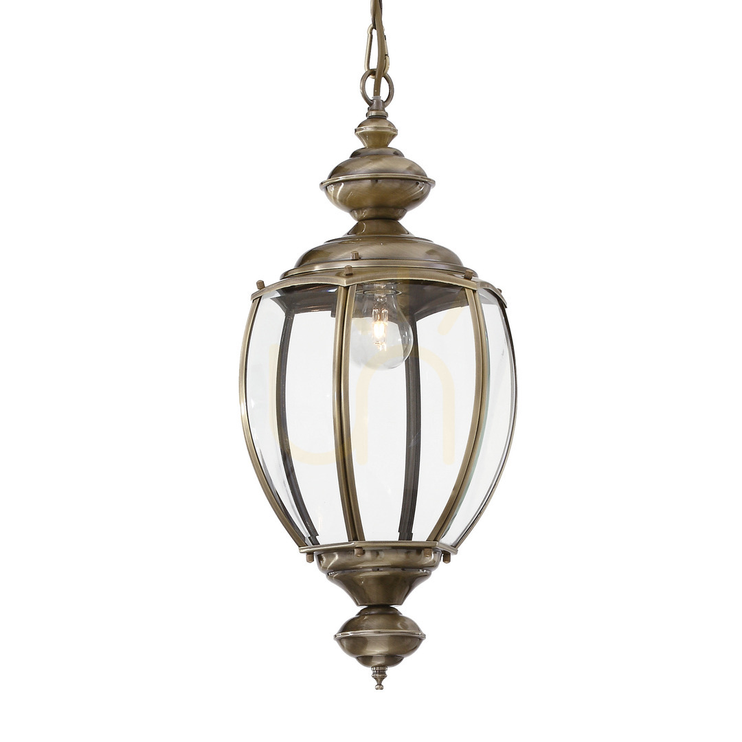 Kontrollera Pendellampa Ideallux NORMA SP1 Brunito champagne glas mässing 25 cm 005911 Pendellampa Ideallux NORMA SP1 Brunito champagne glas mässing 25 cm 005911