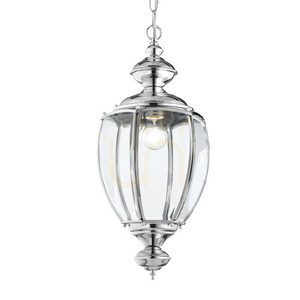Pendellampa Ideallux NORMA SP1 CROMO krom glas E27 25 cm 094786 small 0