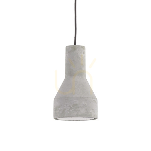 Kontrollera Pendellampa Ideallux OIL SP1 grå betong Ø15 cm 110417
