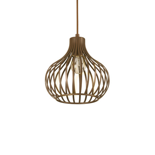Kontrollera Taklampa Ideallux ONION SP1 D23 brun metall 205281