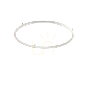 Plafond Ideallux Oracle Slim D70 vit LED 3000K 265995 small 0