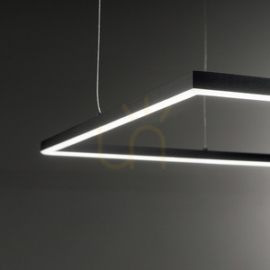 Pendellampa Ideallux Oracle Slim D50 vit LED 3000K 33W 259154 small 1