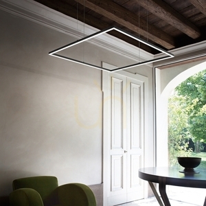Pendellampa Ideallux Oracle Slim D090 Square vit 3000K 259192 1 Pendellampa Ideallux Oracle Slim D090 Square vit 3000K 259192 small 1