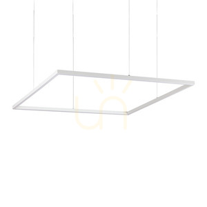 Pendellampa Ideallux Oracle Slim D090 Square vit 3000K 259192 0 Pendellampa Ideallux Oracle Slim D090 Square vit 3000K 259192 small 0
