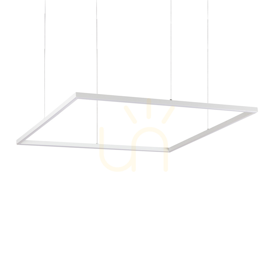 Kontrollera Pendellampa Ideallux Oracle Slim D090 Square vit 3000K 259192 Pendellampa Ideallux Oracle Slim D090 Square vit 3000K 259192