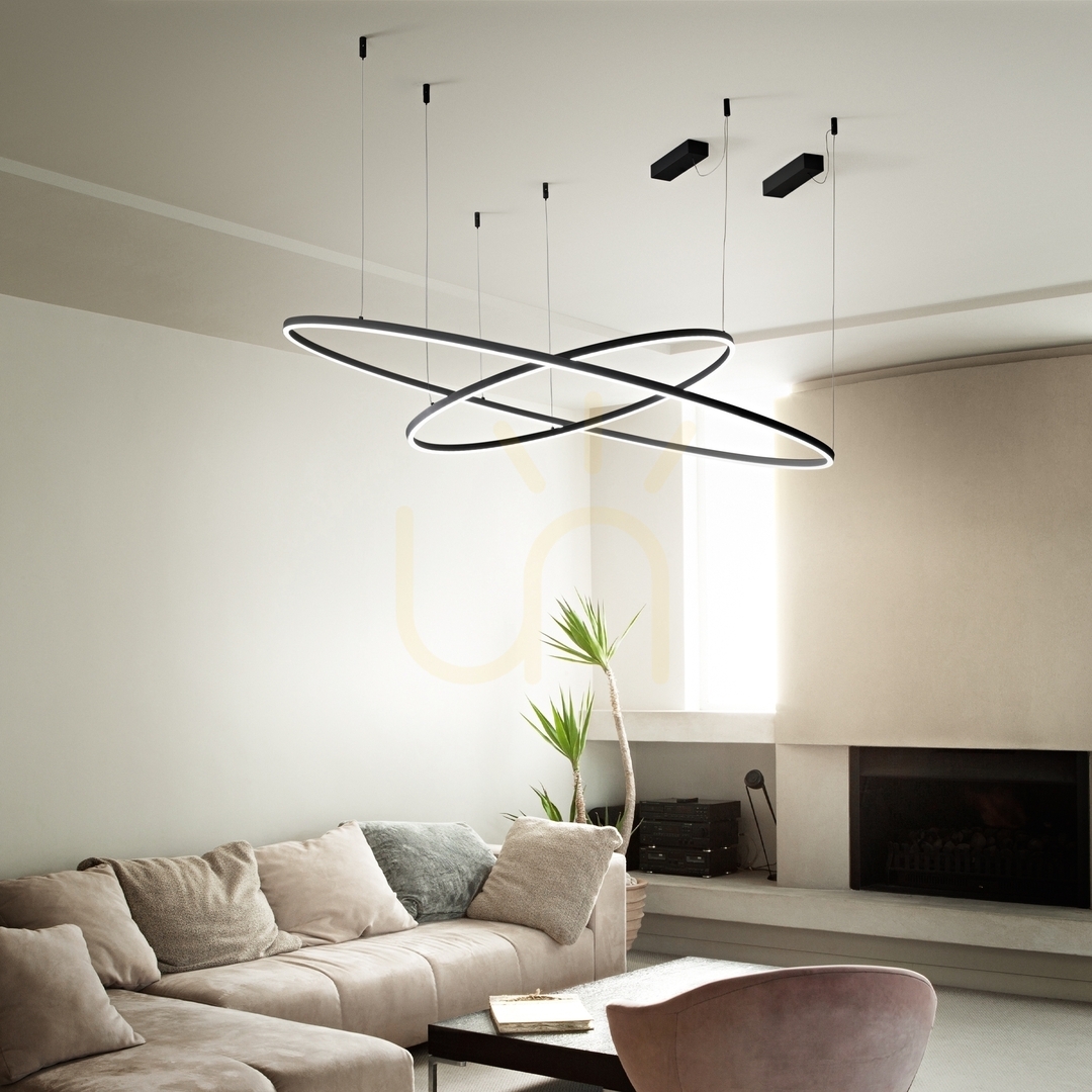 Display Taklampa Ideallux Oracle Slim D150 rund vit LED 3000K 265957 Taklampa Ideallux Oracle Slim D150 rund vit LED 3000K 265957