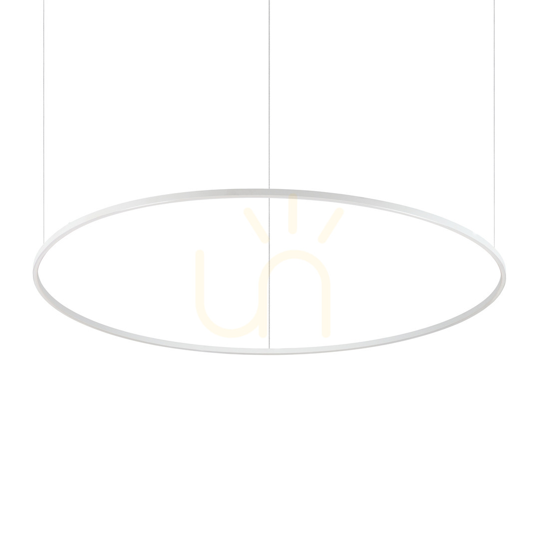 Kontrollera Taklampa Ideallux Oracle Slim D150 rund vit LED 3000K 265957 Taklampa Ideallux Oracle Slim D150 rund vit LED 3000K 265957