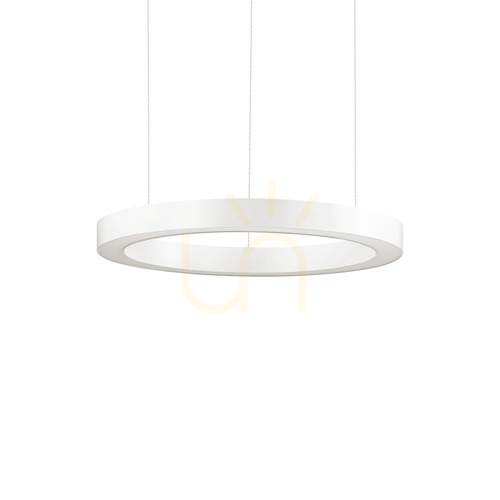 Kontrollera Pendellampa Ideallux Oracle SP D50 vit LED 28W 211404