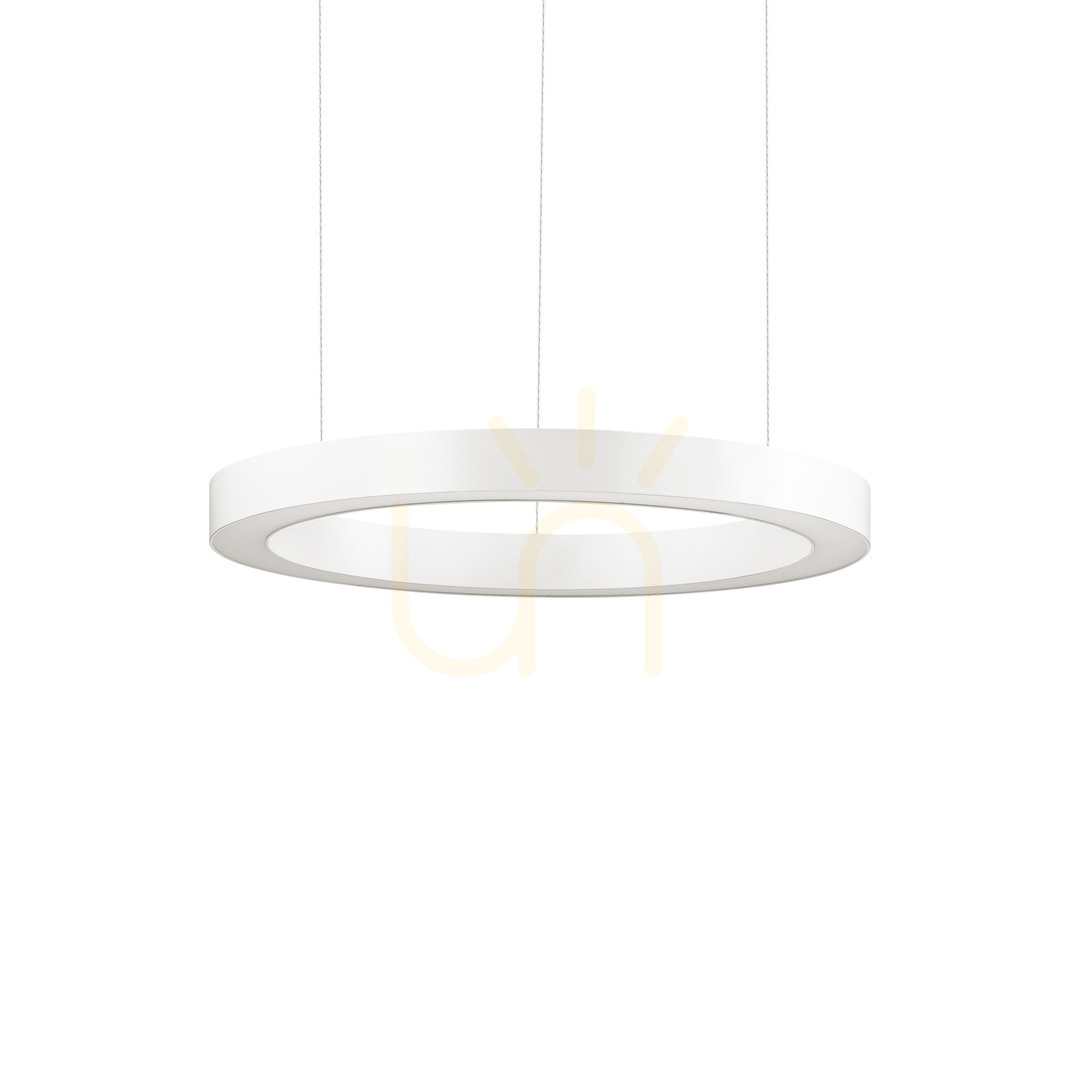 Kontrollera Pendellampa Ideallux Oracle SP D50 vit LED 28W 211404 Pendellampa Ideallux Oracle SP D50 vit LED 28W 211404