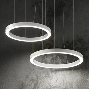 Pendellampa Ideallux Oracle SP D50 svart LED 50 cm 222097 small 1