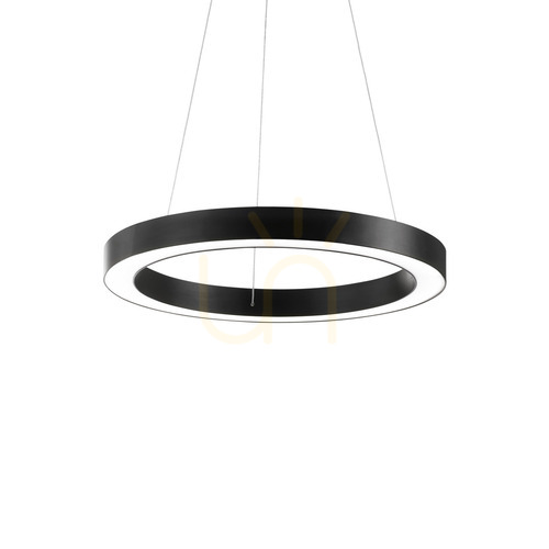 Kontrollera Pendellampa Ideallux Oracle SP D50 svart LED 50 cm 222097