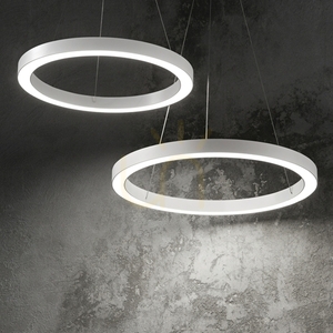 Pendellampa Ideallux Oracle SP D60 vit LED 33W 211398 small 2